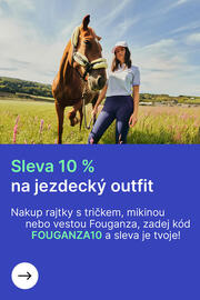 10% sleva na jezdecký outfit