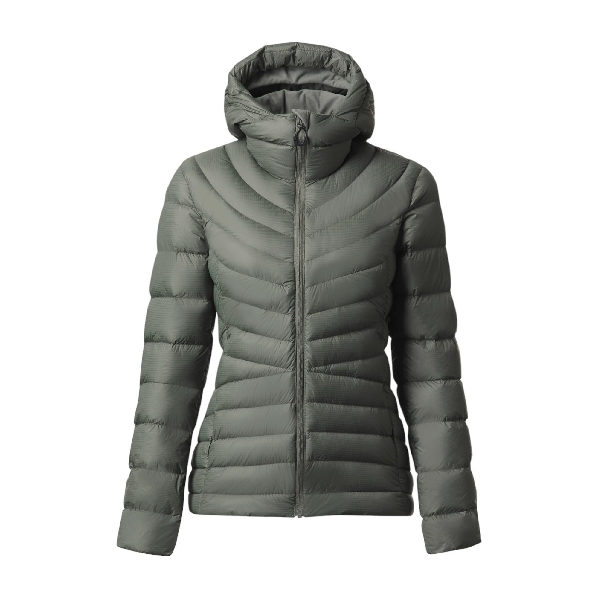 Women's Down and Padded Hiking Jackets