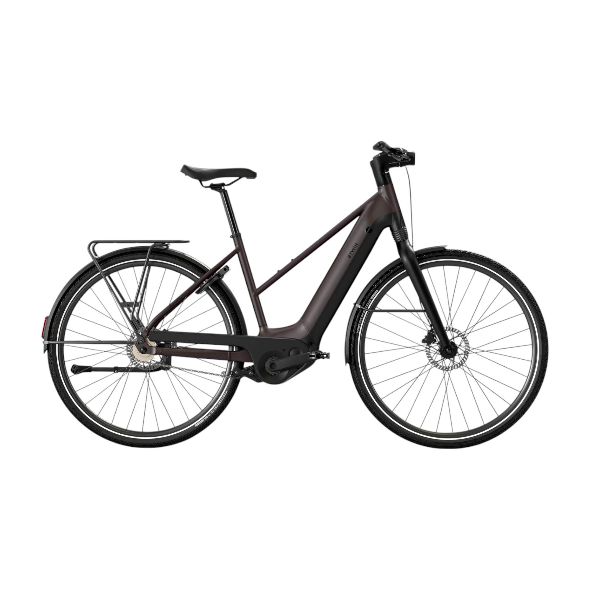 Electric City Bikes