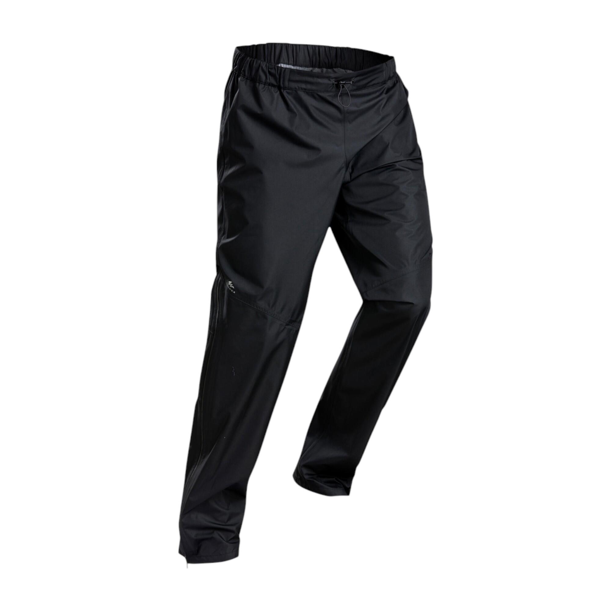 Waterproof Trousers Walking Overtrousers Decathlon