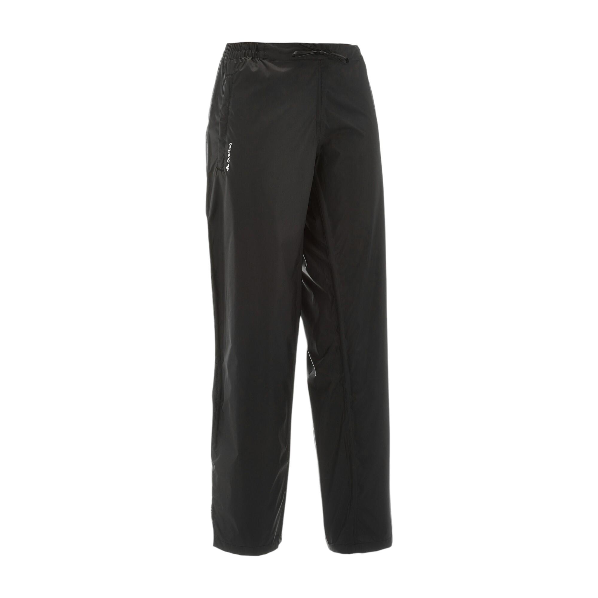 Waterproof Trousers Walking Overtrousers Decathlon