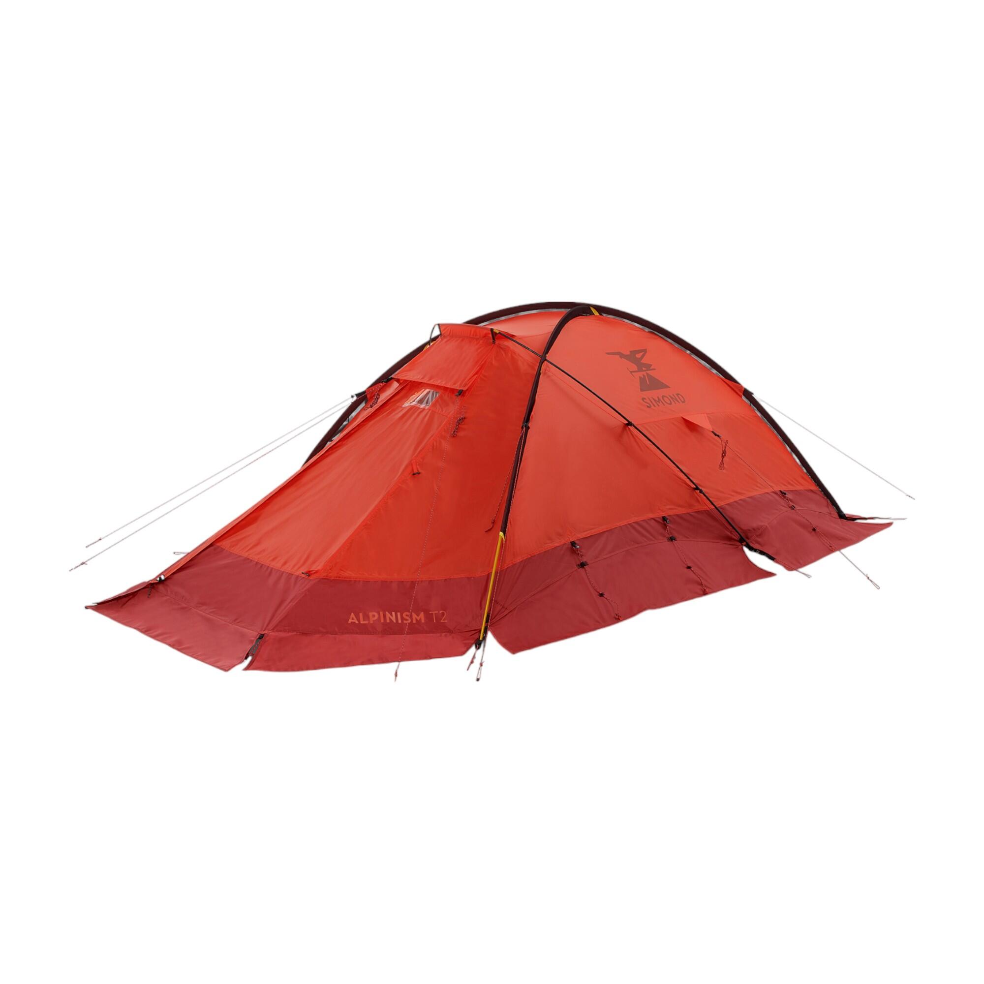 Mountaineering Tents and Sleeping Bags