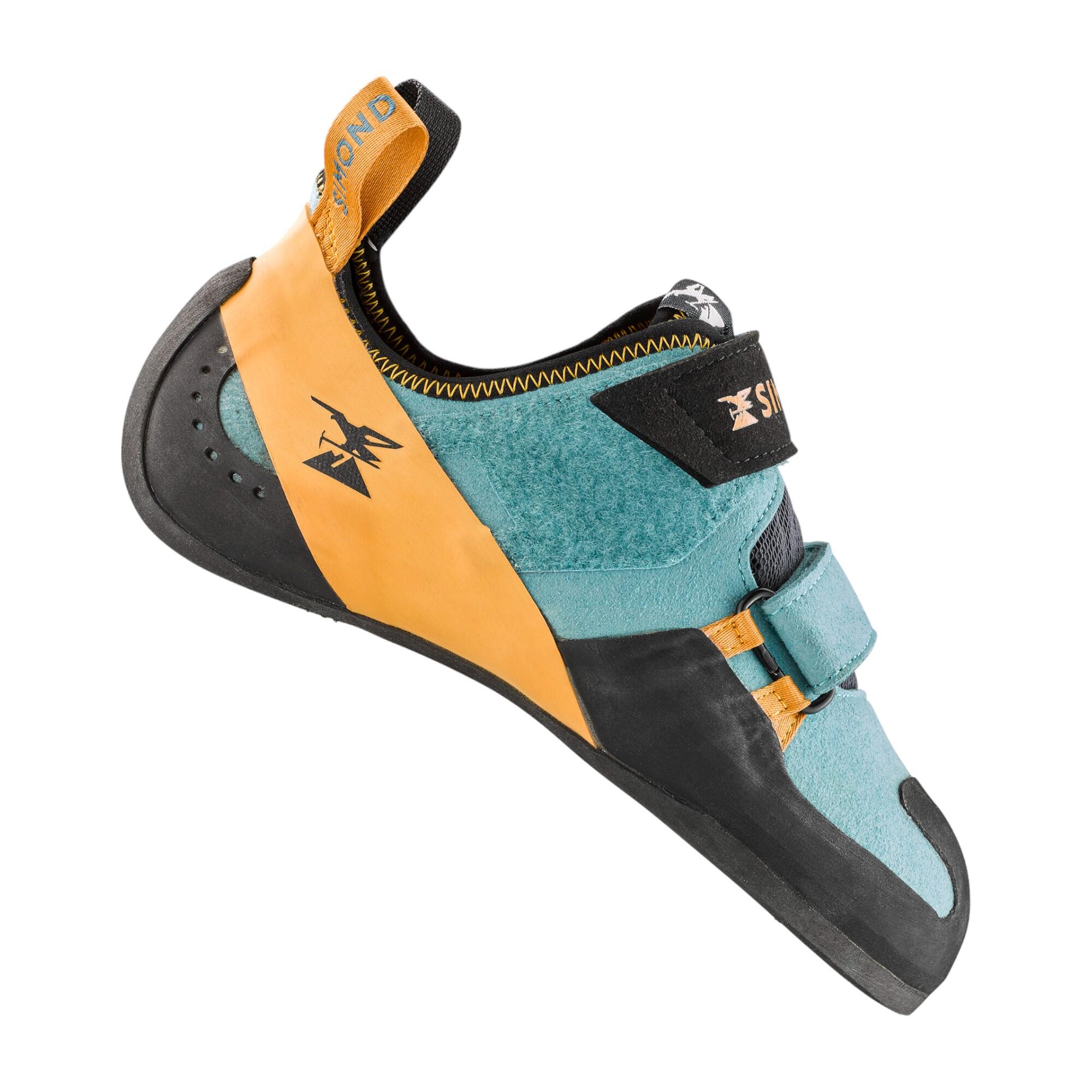 Climbing Shoes and Harnesses