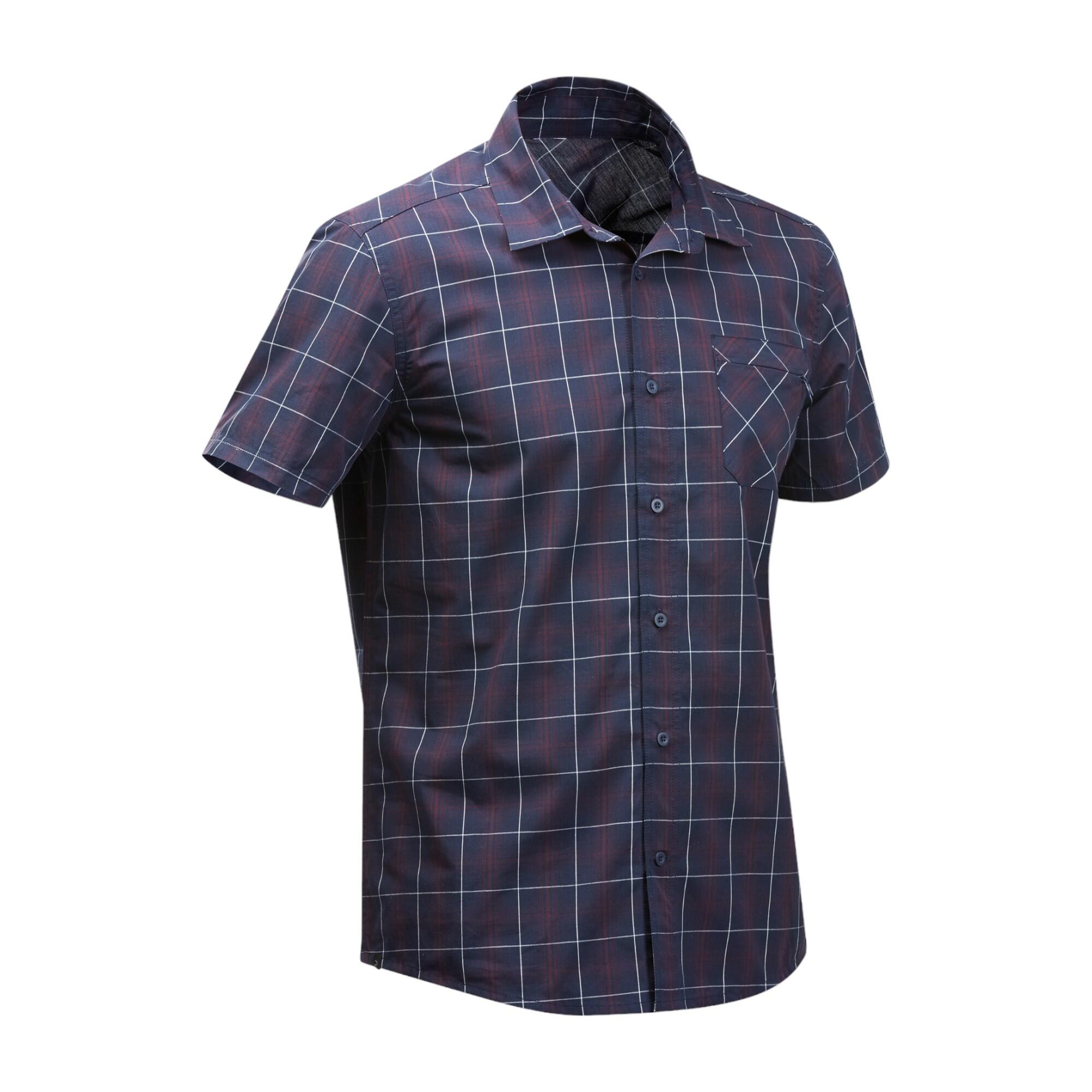 Men's Short Sleeve Walking Shirts