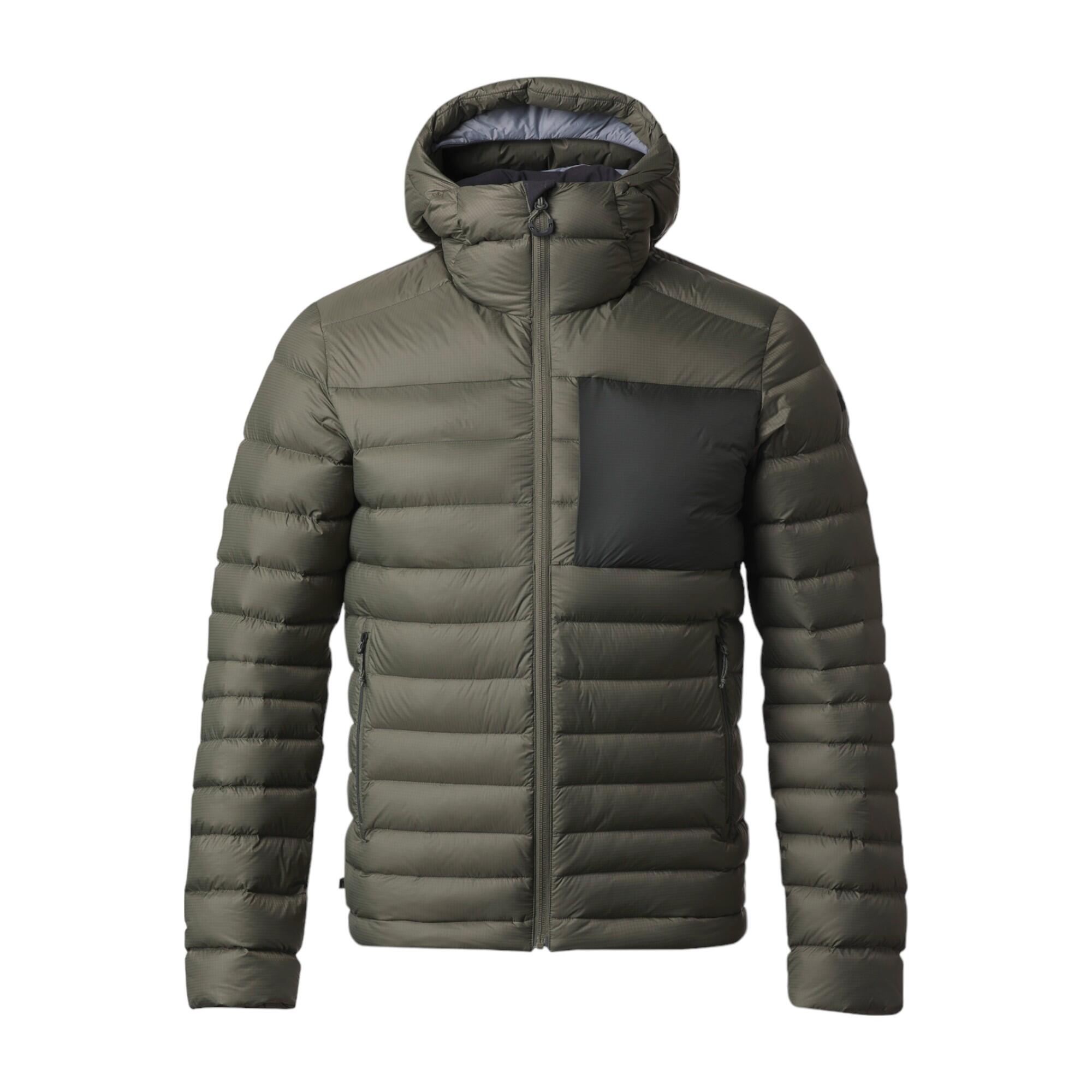 Men's Down and Padded Hiking Jackets