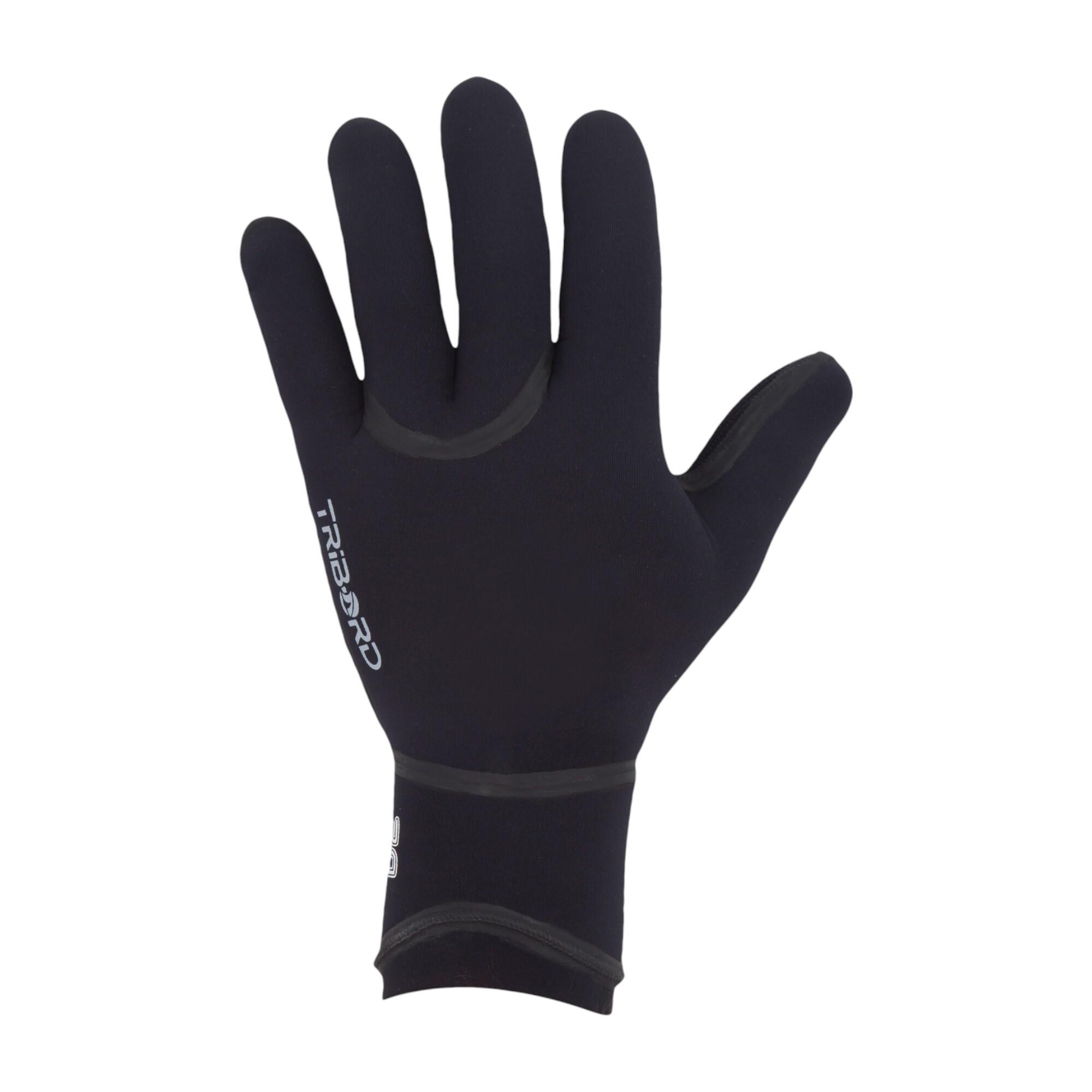 Open Water Sea Swimming Wetsuit Boots Decathlon