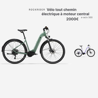 vélos électriques