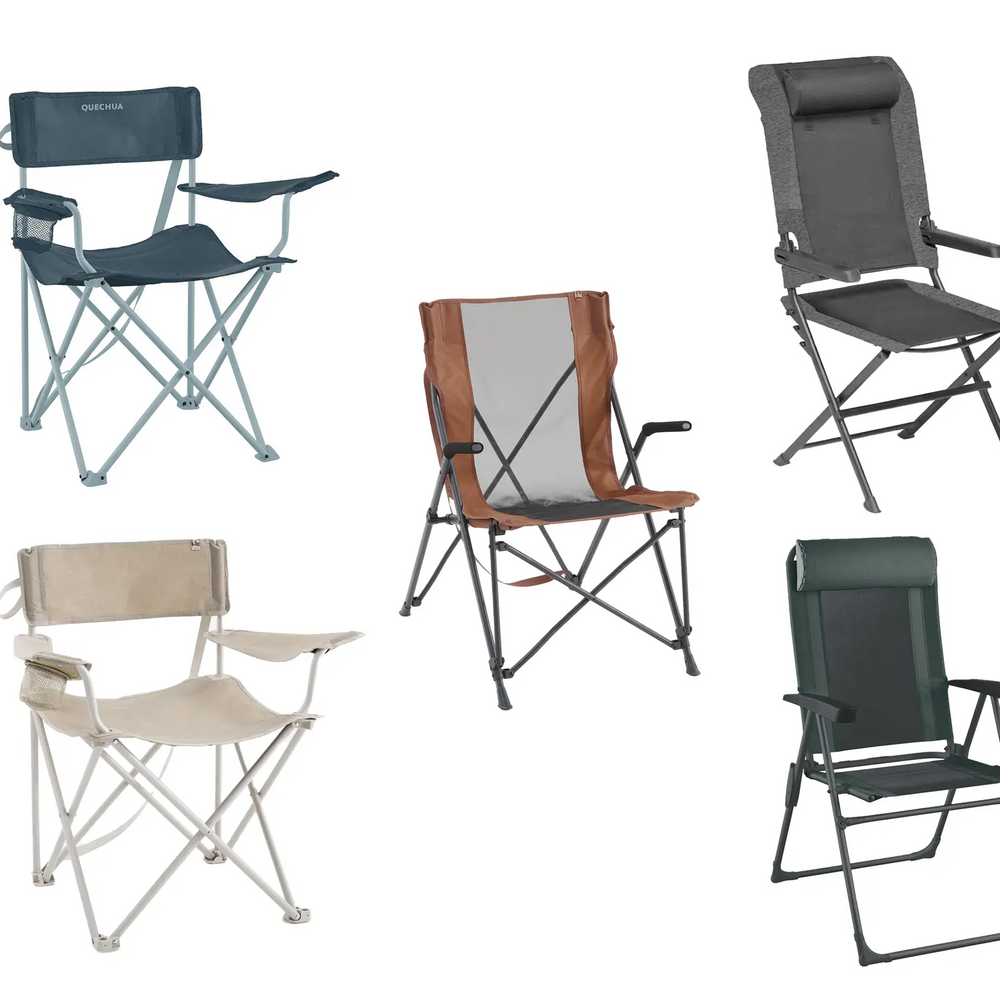 Camping armchairs: instructions, repairs