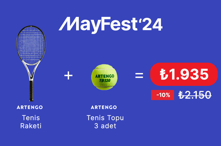 Tenis Raketi + Tenis Topu