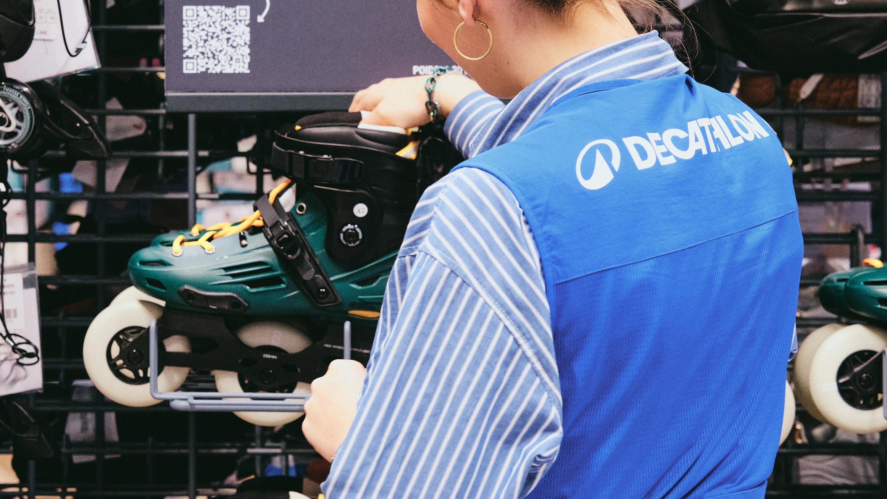 Tienda de campaña protegida con el seguro de Decathlon