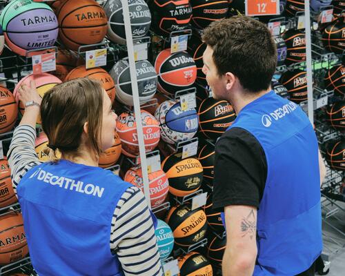 La traçabilité des produits et la technologie RFID chez DECATHLON