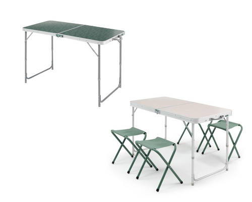 Campingtisch: Anleitung, Reparatur