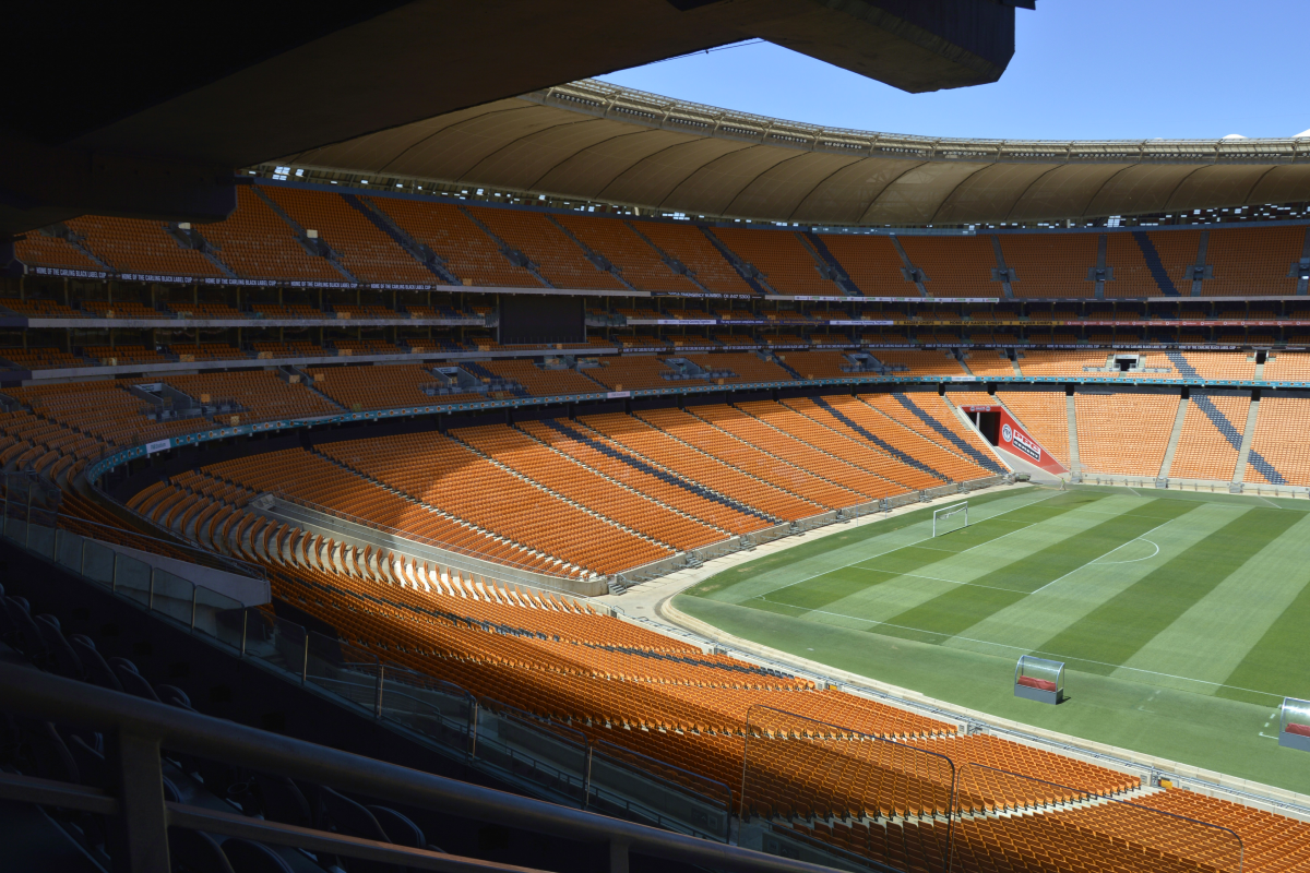 FNB Stadium jeden z największych stadionów na świecie
