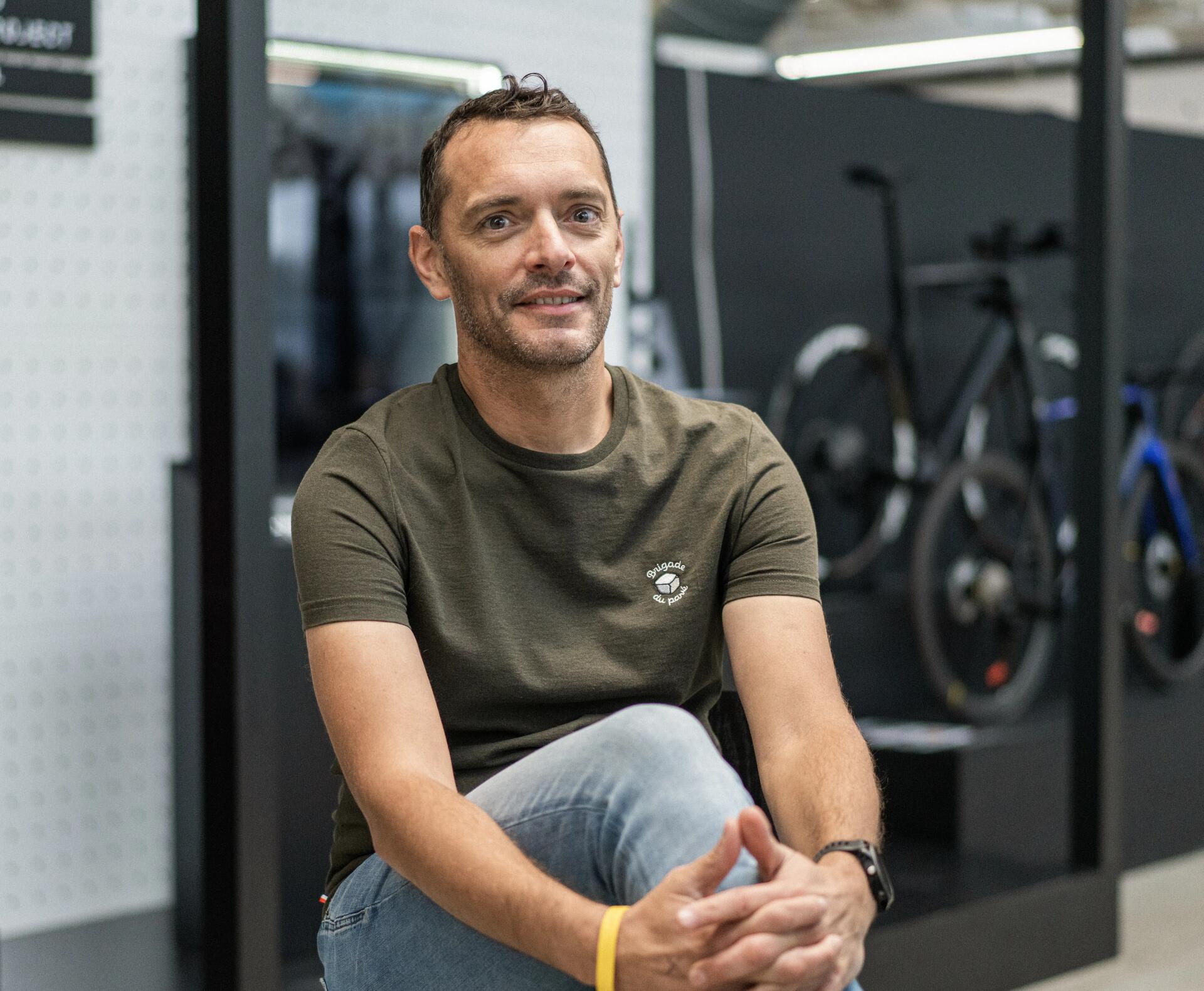 Un partenariat légendaire avec l’équipe cycliste AG2R LA MONDIALE