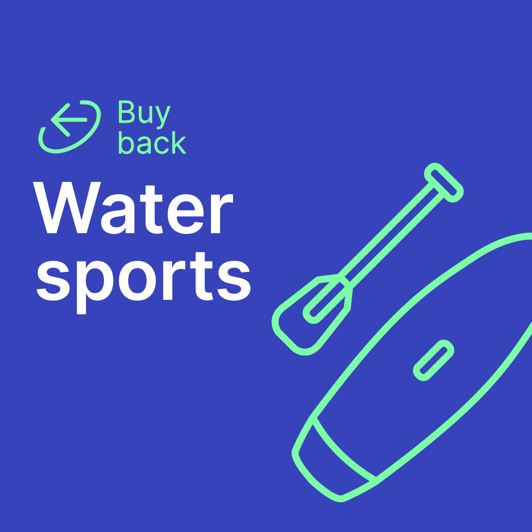 water sports equipment