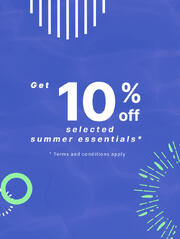 Online Early Summer Deal