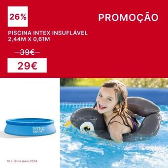 Piscina Insuflável Decathlon