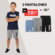 2 Pantalones Puma x 28€