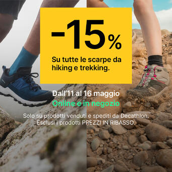 -15% scarpe montagna