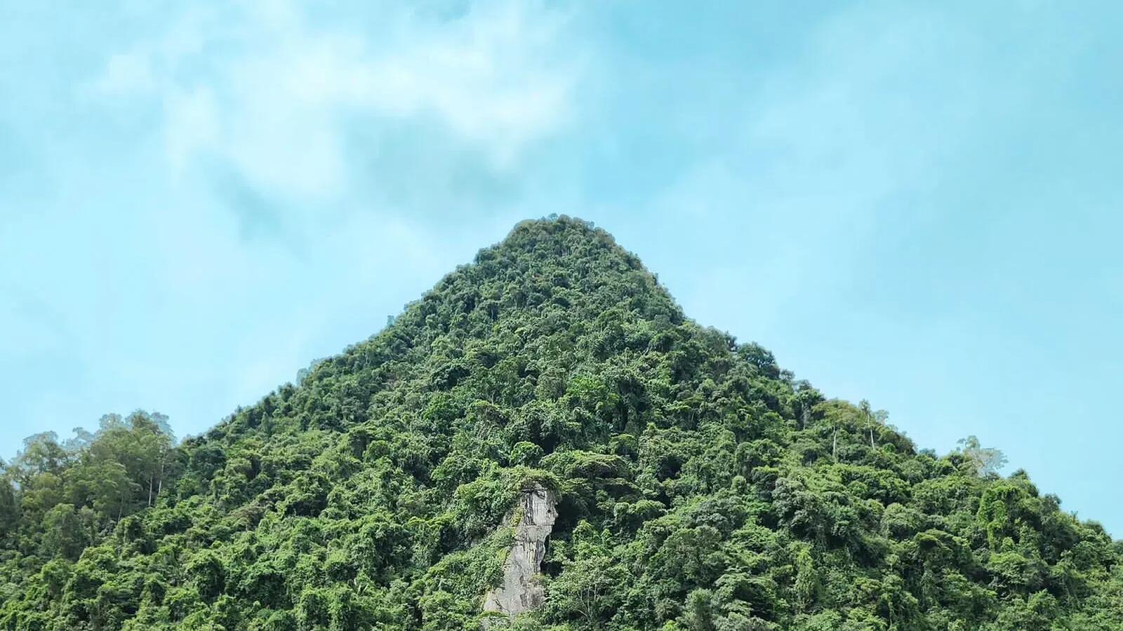 Conoce el Cerro Tusa la piramide natural más alta de Colombia