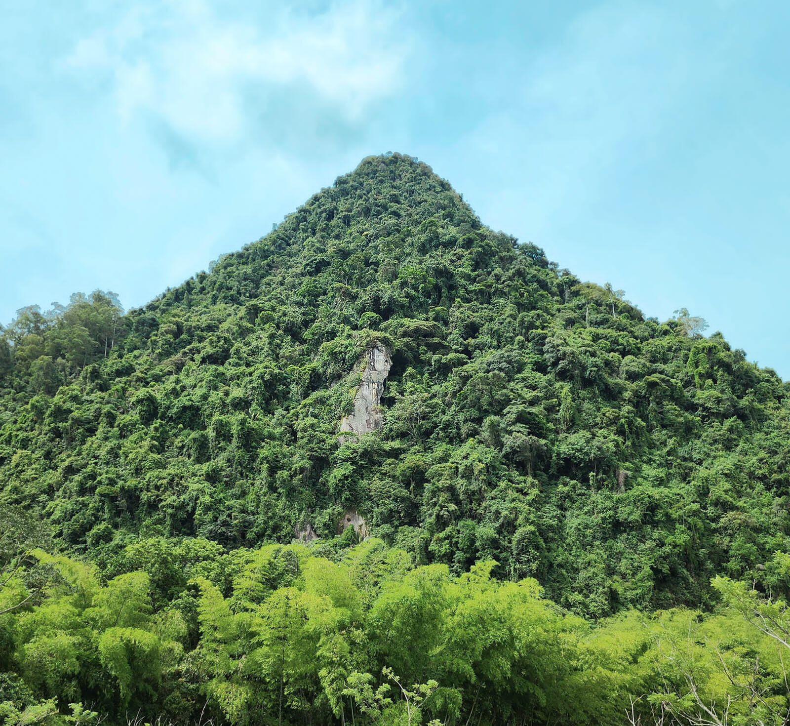 Conoce el Cerro Tusa la piramide natural más alta de Colombia