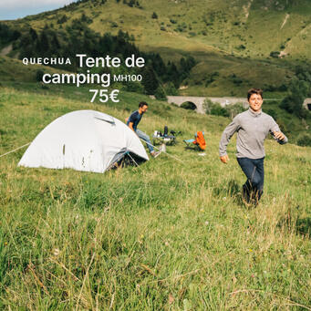 Découvrez la tente de camping MH100 à 75€