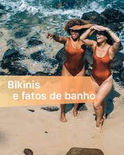 Bikinis e Fatos de Banho