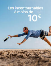 Sélection été à -10€