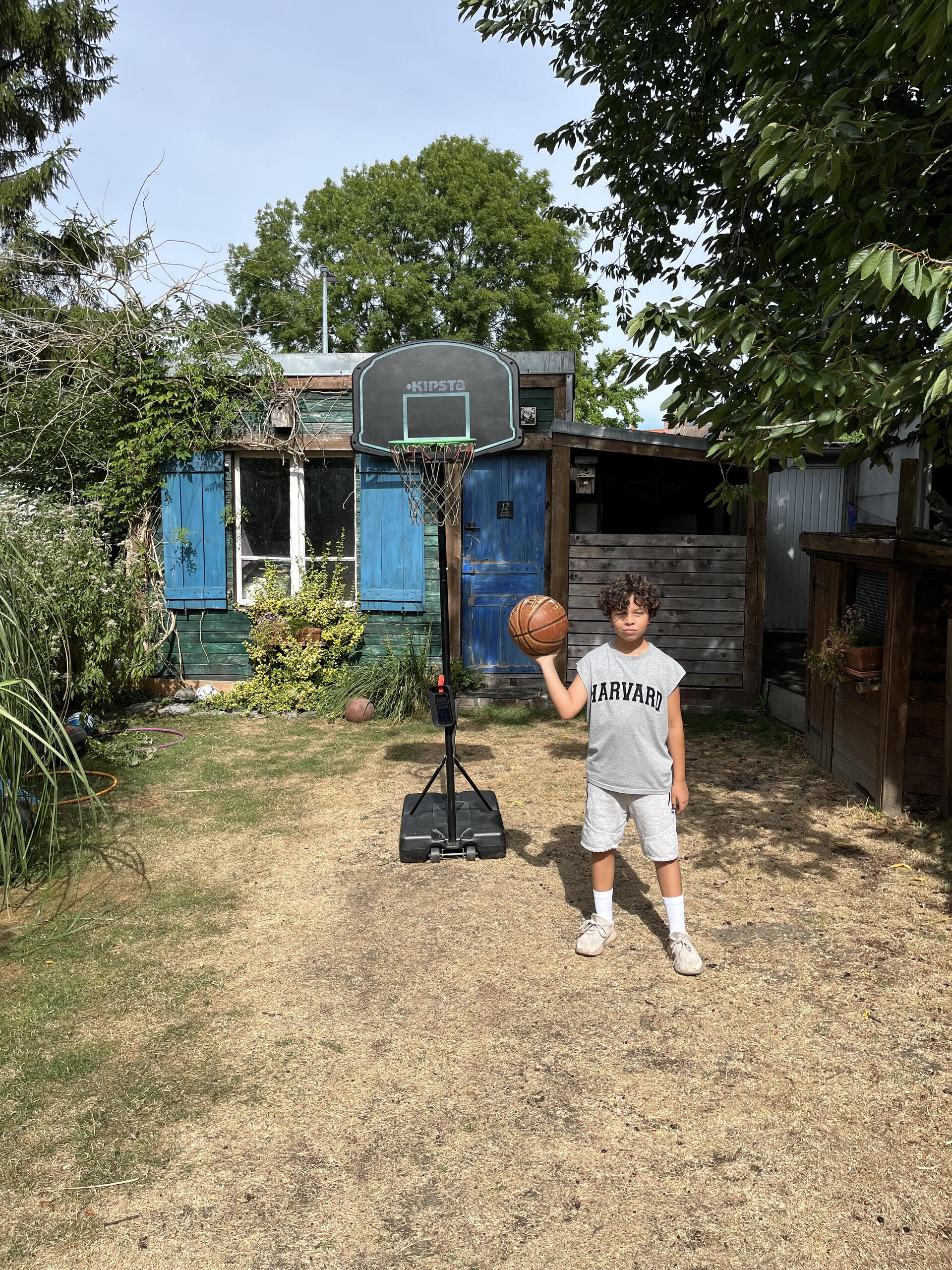 Un kit qui change tout au basket à la maison
