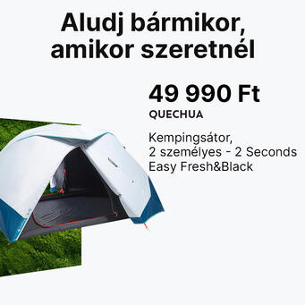 Tents&backpacks sátor