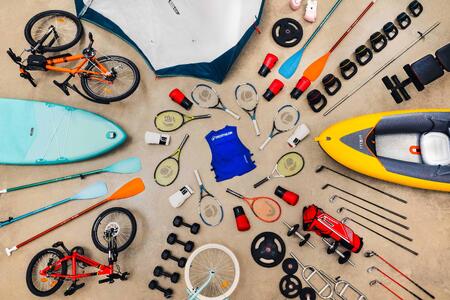 Tous les produits reparable decathlon