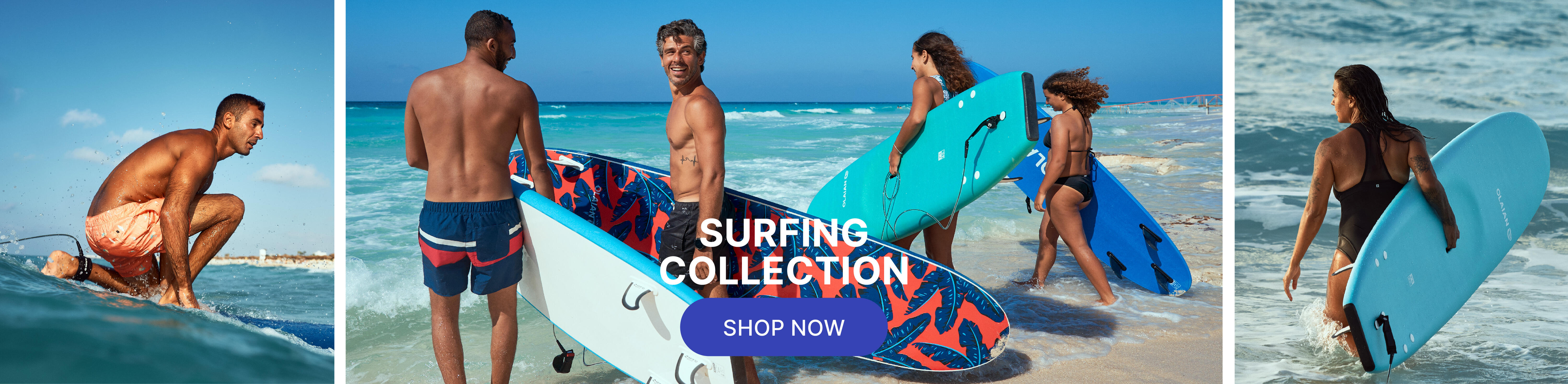 Surfing collection