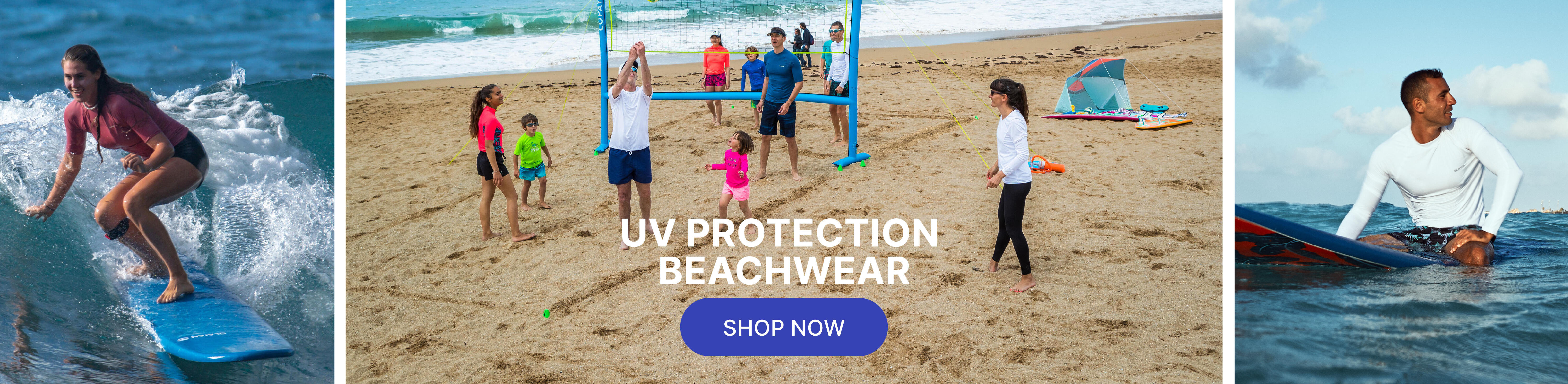 UV Protection Beachwear