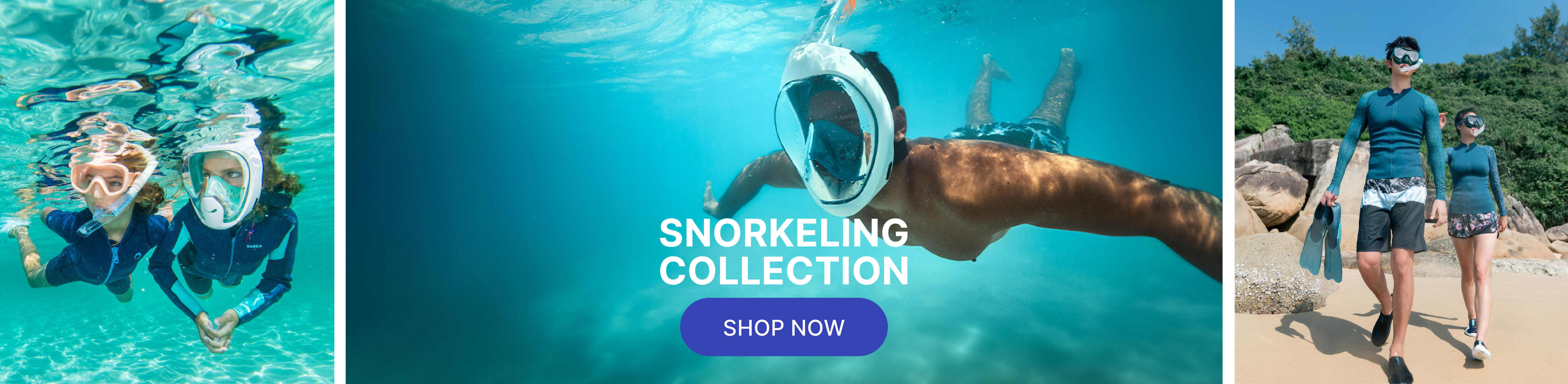 Snorkeling collection