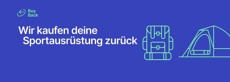 Gebrauchte Zelte & Rucksäcke verkaufen | Buy Back