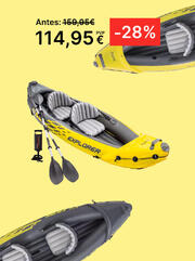 Kayak hinchable