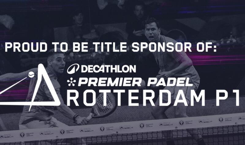 Decathlon Premier Padel Rotterdam