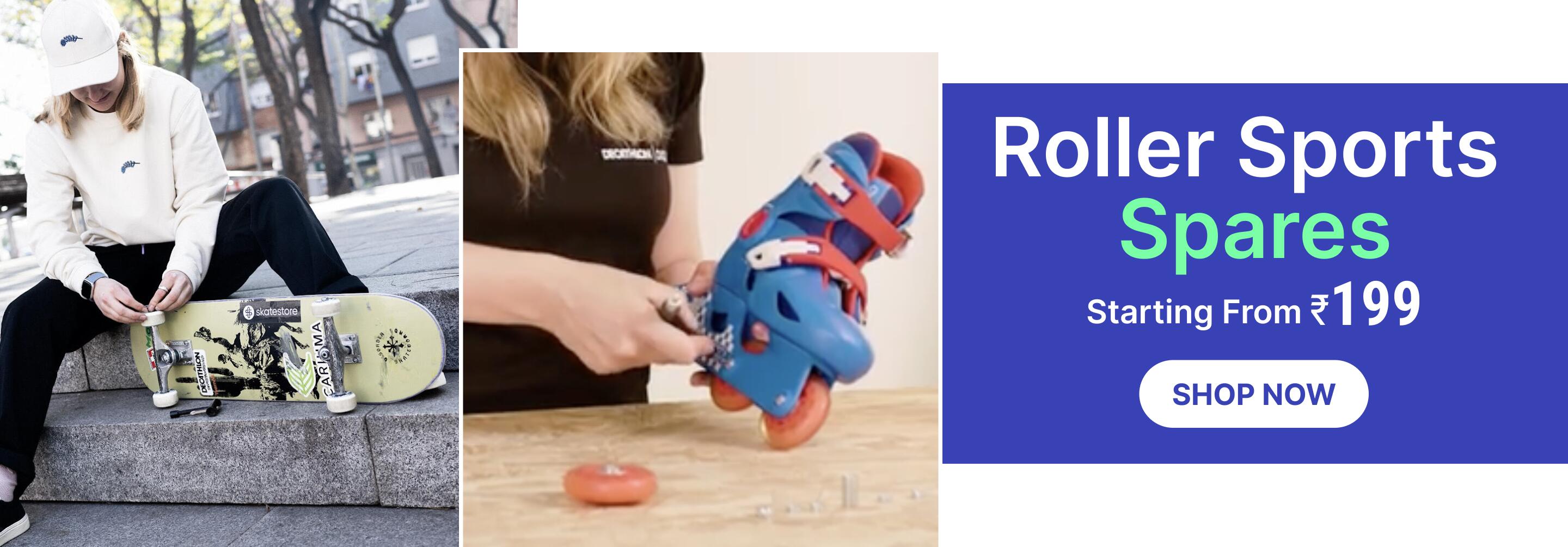 Rollersports Cross Sell - Spares