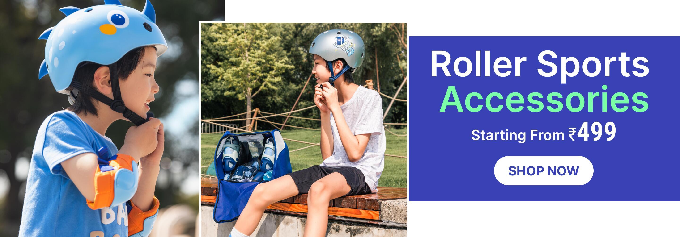 Rollersports Cross Sell - Accessories