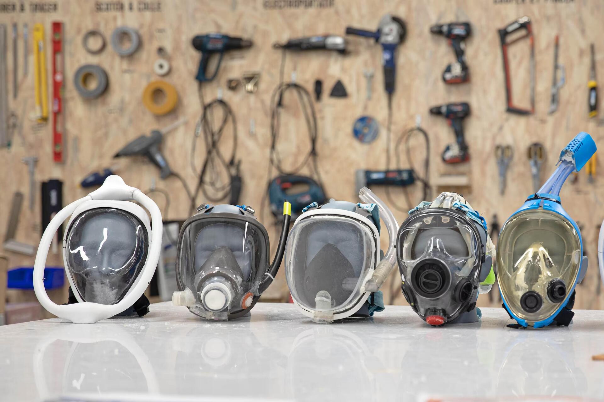 Le masque intégral qui a révolutionné le snorkeling
