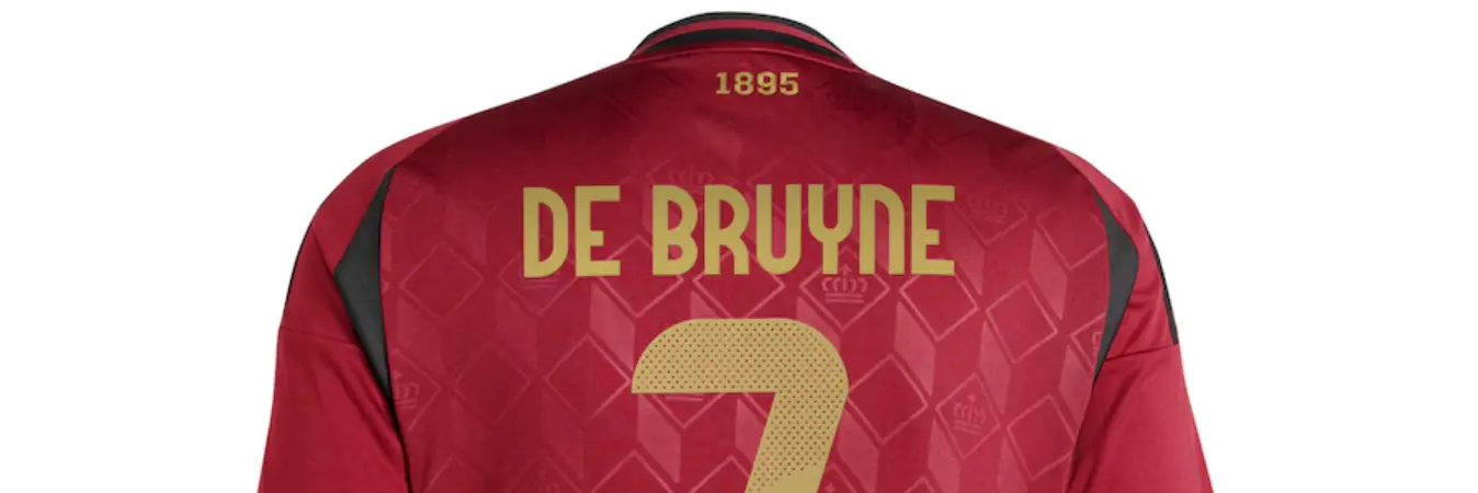 Rode Duivels shirt met naam bedrukken
