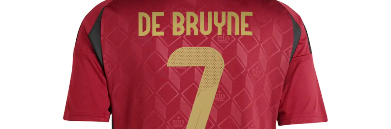 Rode Duivels shirt met naam bedrukken
