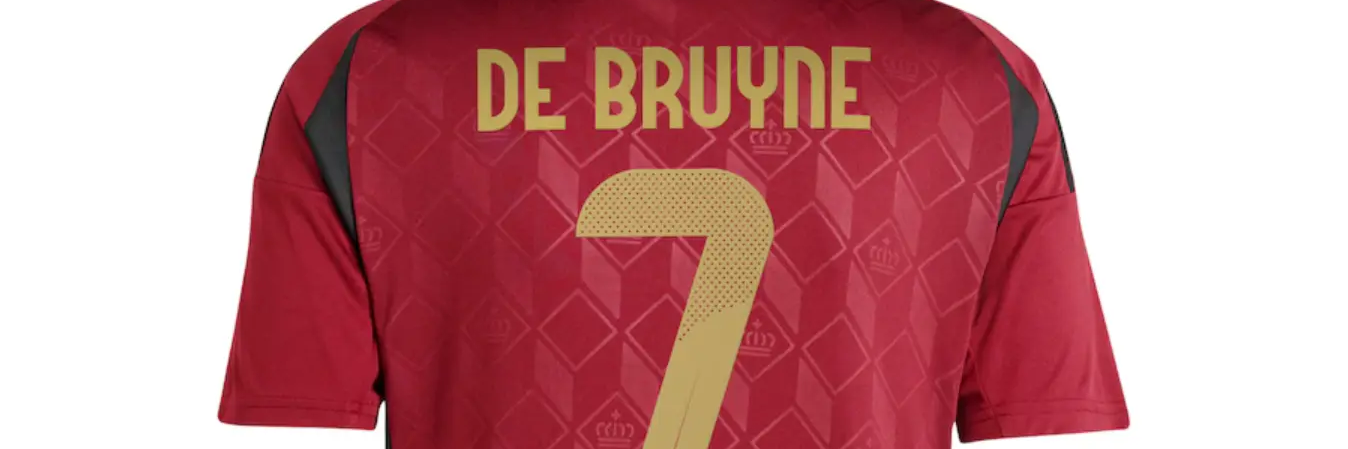 Rode Duivels shirt met naam bedrukken