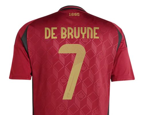 Hoe je voetbalshirt van België personaliseren?