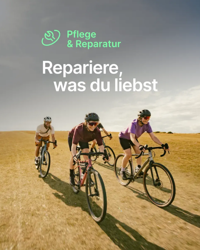 Herzlich willkommen auf der DECATHLON Website für Wartung und Reparatur