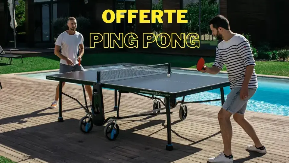 migliori offerte nel mondo del ping pong
