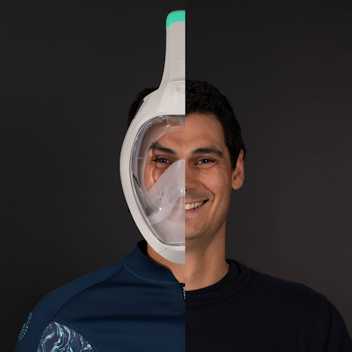 Le masque intégral qui a révolutionné le snorkeling