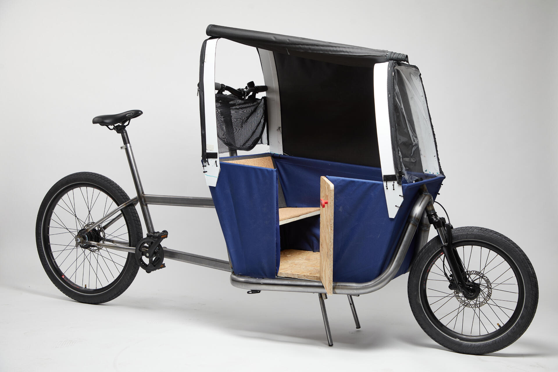 Imaginer un vélo cargo pratique, sécure et cosy 