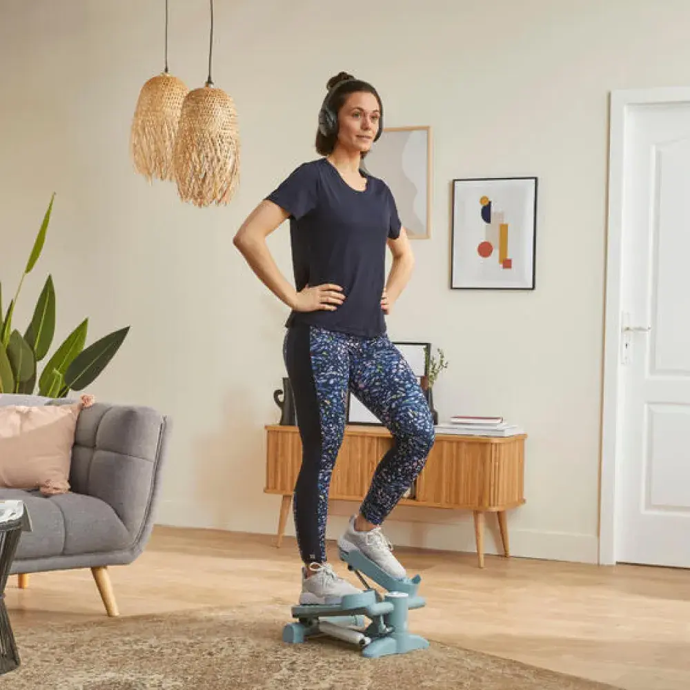 Platzsparend mit dem Stepper trainieren
