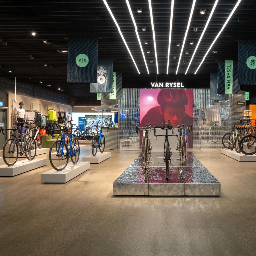 Van Rysel Shop Surrey Quays